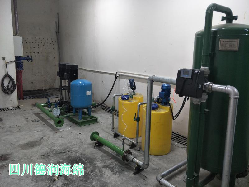 成都高新區(qū)國土局地下室雨水收集項(xiàng)目